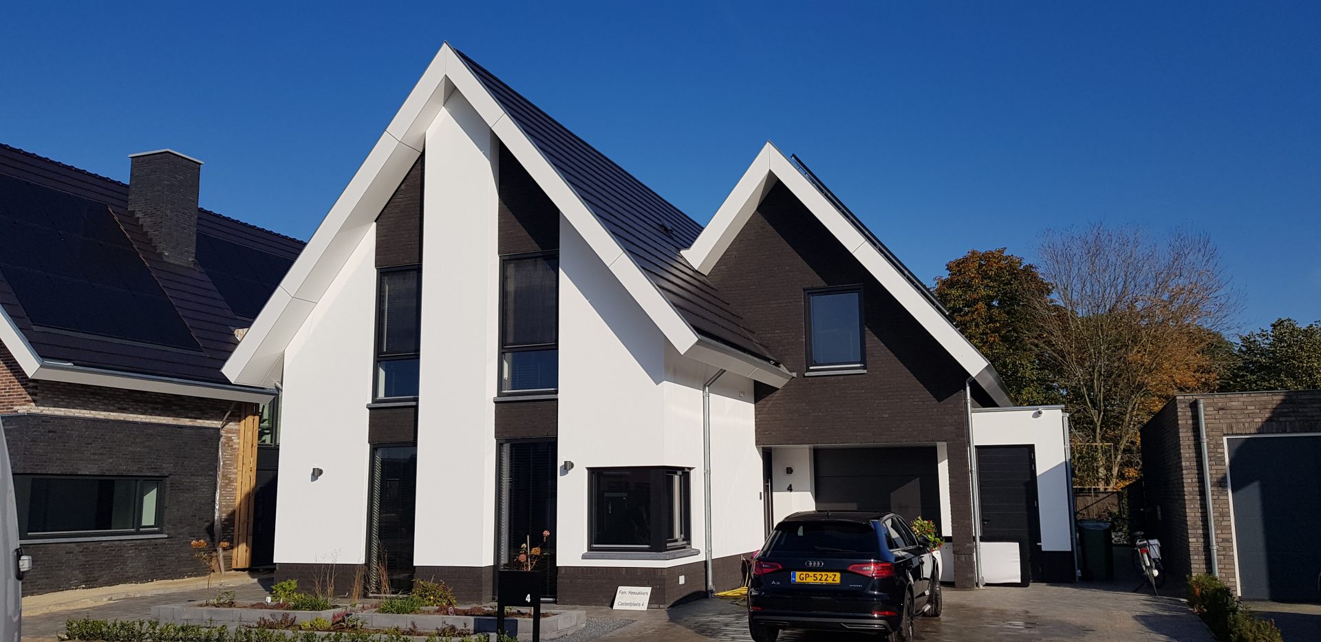 Nieuwbouw woning